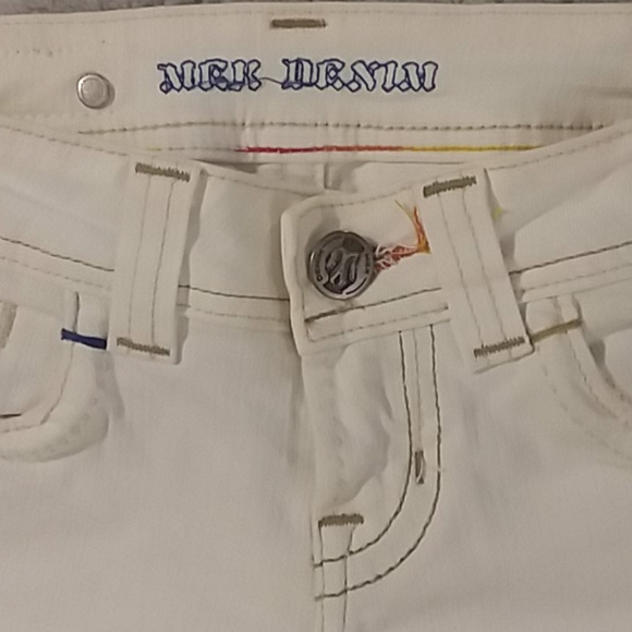 🌼MEK DENIM capri white jeans 🌼 - Picture 5 of 16